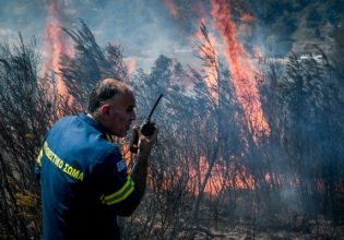 Πυρκαγιές: Πολύ υψηλός κίνδυνος σε Ρόδο και Κάρπαθο αύριο, Δευτέρα