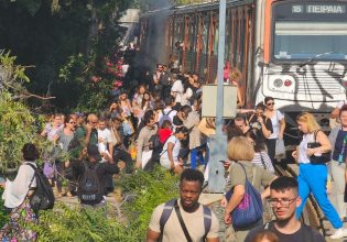 Τι λέει η ΣΤΑΣΥ για την φωτιά στον Ηλεκτρικό – «Δεν εκδηλώθηκε σε συρμό»