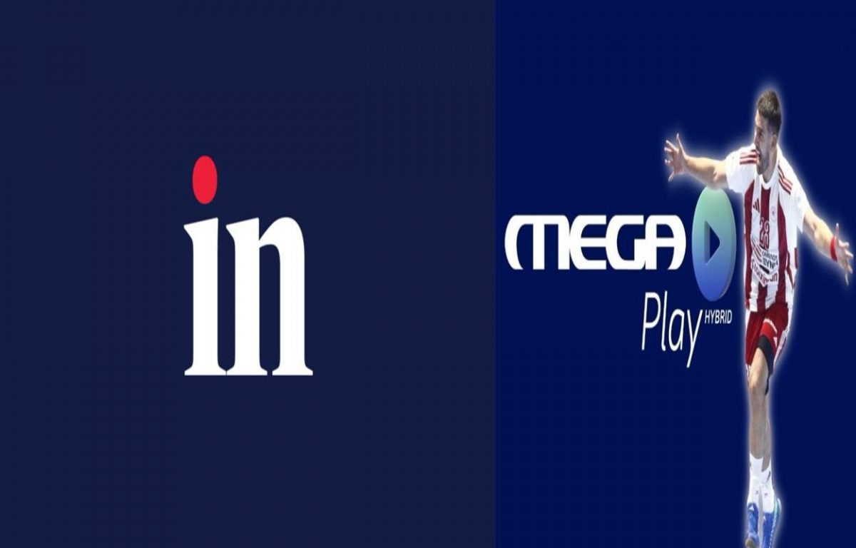 Μια πρωτοποριακή μετάδοση από το in και το MEGA Play