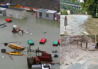 Ιταλία: Αγνοούνται τέσσερις ορειβάτες στο Mont Blanc – Σφοδρή κακοκαιρία «σαρώνει» τη χώρα