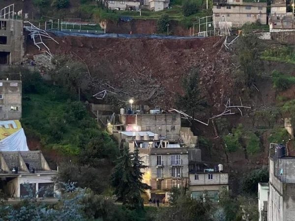 Μεξικό: 15 νεκροί από κατολισθήσεις εξαιτίας ισχυρών βροχοπτώσεων