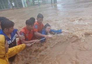 Μιανμάρ: Στους 226 ανήλθαν οι νεκροί από τον τυφώνα Γιάγκι – Αγνοούνται άλλοι 77