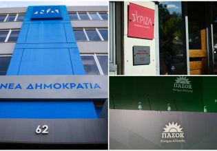 Διήμερο «φωτιά για Νέα Δημοκρατία, ΣΥΡΙΖΑ, ΠΑΣΟΚ – Αποφάσεις, ανακοινώσεις και μια τηλεμαχία