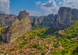 Καστράκι: Το γραφικό χωριό στη σκιά των Μετεώρων που μαγεύει