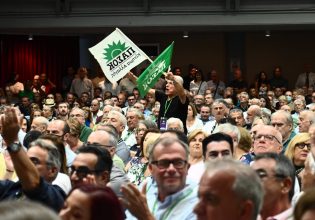 Το πρώτο άτυπο debate των έξι υποψηφίων για την προεδρία του ΠΑΣΟΚ