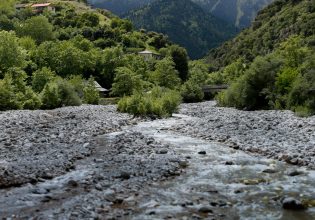 Ξηρασία: Ρυάκι σε ορισμένα σημεία του ο Πηνειός – Τι λένε οι επιστήμονες