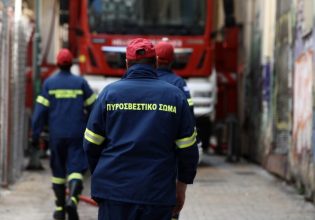 Φωτιά στα Χανιά: Επιχειρούν επίγεια και εναέρια μέσα