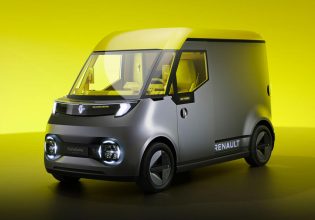 Renault Estafette: Το ηλεκτρικό van του μέλλοντος