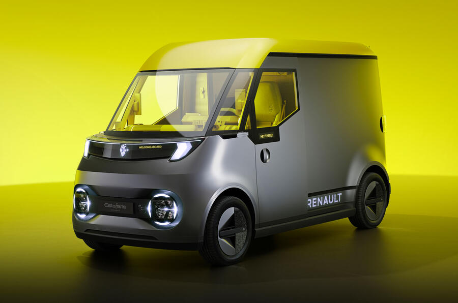 Renault Estafette: Το ηλεκτρικό van του μέλλοντος