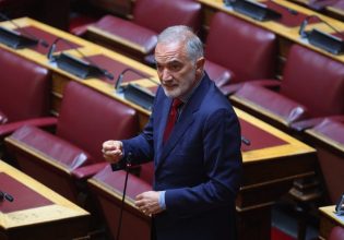 ΝΔ: Διαγραφή Σαλμά και με τη βούλα, εκτός κοινοβουλευτικής ομάδας – Δεν παραδίδει την έδρα του