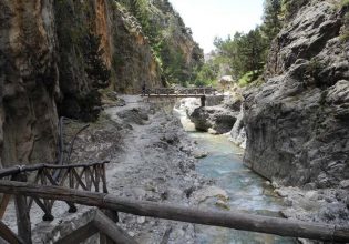 Φαράγγι Σαμαριάς: Η κακοκαιρία και η μοιραία «γκέλα» του βράχου πριν καταπλακώσει την 35χρονη