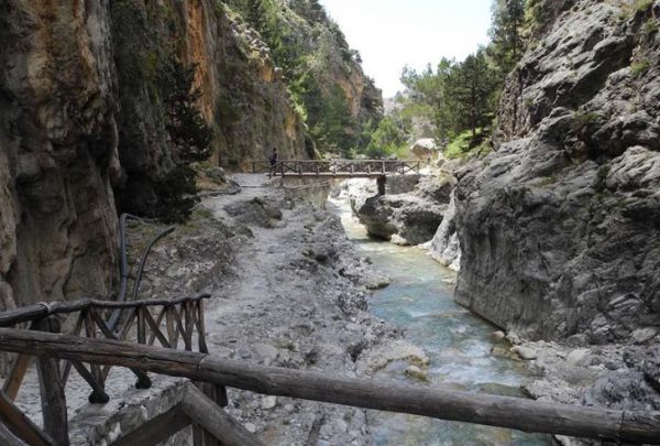 Εικόνα από το Φαράγγι της Σαμαριάς