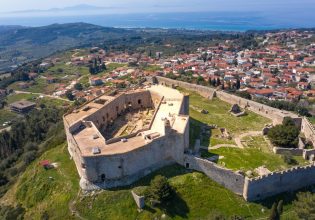 Στις επάλξεις: Πέντε κάστρα της Ελλάδας που αξίζει να επισκεφθείς