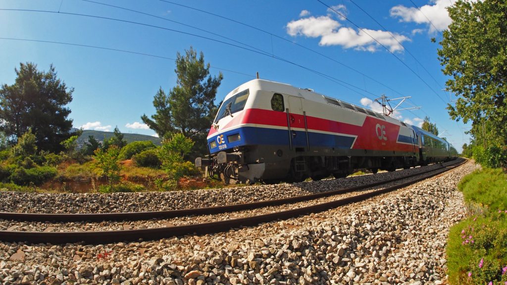 Ακύρωση δρομολογίου τρένου από τη Hellenic Train