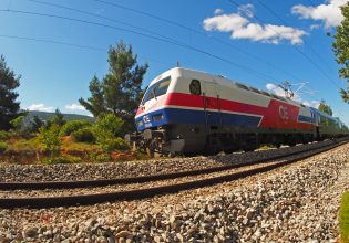 Ακύρωση δρομολογίου τρένου από τη Hellenic Train