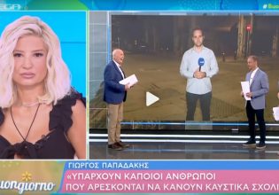 «Σήκω φύγε ρε» και «κω@@ογερε»: Ο Γιώργος Παπαδάκης απαντάει στα χυδαία σχόλια που δέχτηκε