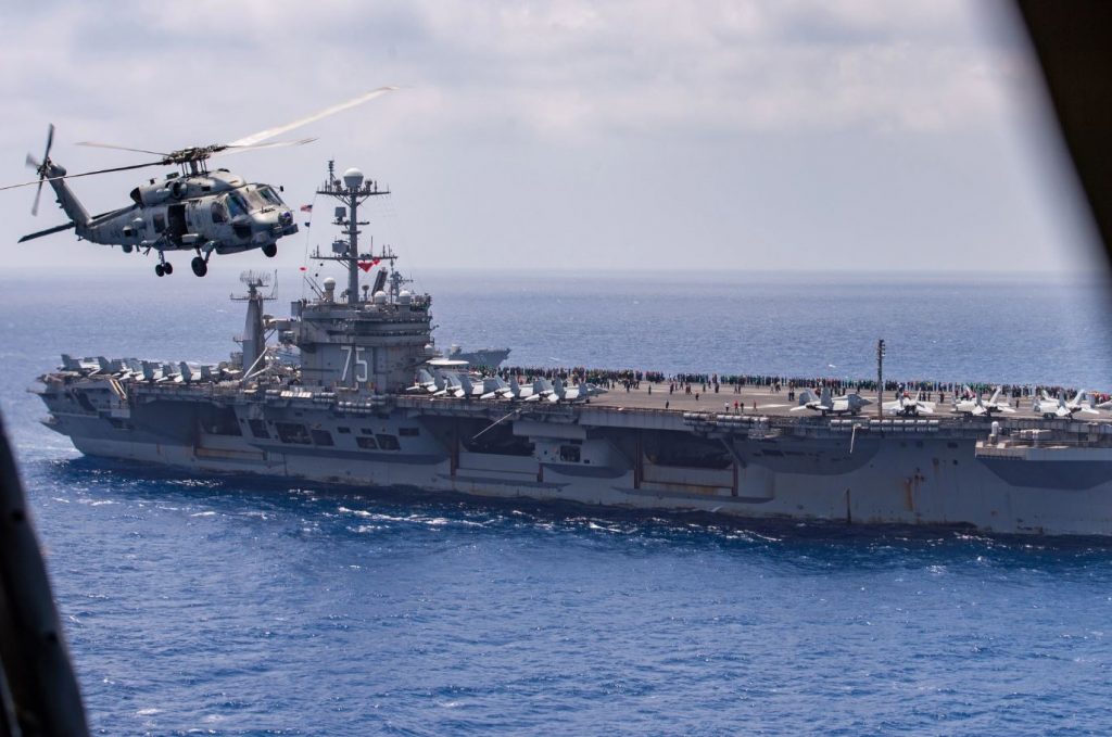 ΗΠΑ: Το αεροπλανοφόρο USS Harry S. Truman αναχωρεί για την Ερυθρά Θάλασσα