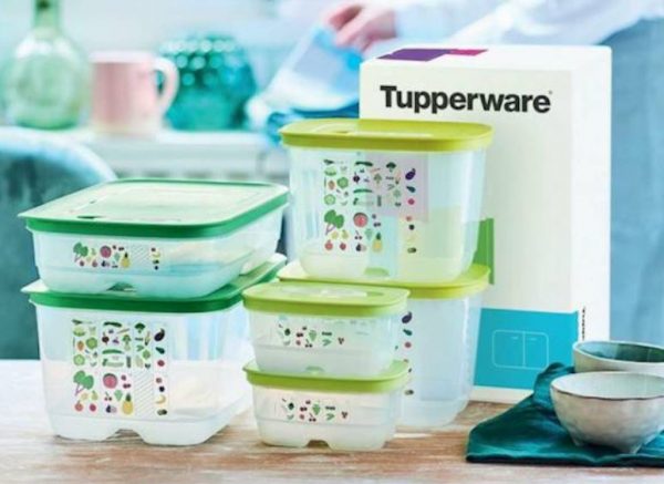 Tupperware: Πώς έφτασε στην πτώχευση