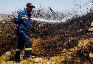 Σάμος: Συνελήφθη άνδρας για εμπρησμό από πρόθεση και κατ’ εξακολούθηση