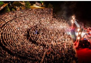 100 χρόνια Δήμος Βύρωνα: Η μεγάλη συναυλία στο Θέατρο Βράχων Μελίνα Μερκούρη