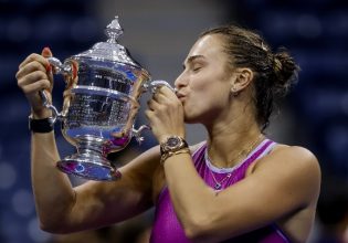 Η Σαμπαλένκα κατέκτησε το US Open για πρώτη φορά στην καριέρα της (vid)