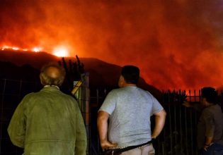 Φωτιά στην Κορινθία – Έκτακτη συντονιστική σύσκεψη Κικίλια στα Ροζενά