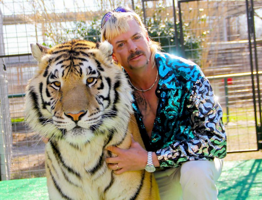 H περίπτωση του Joe Exotic έφερε στο προσκήνιο το θέμα των ιδιόκτητων τίγρεων