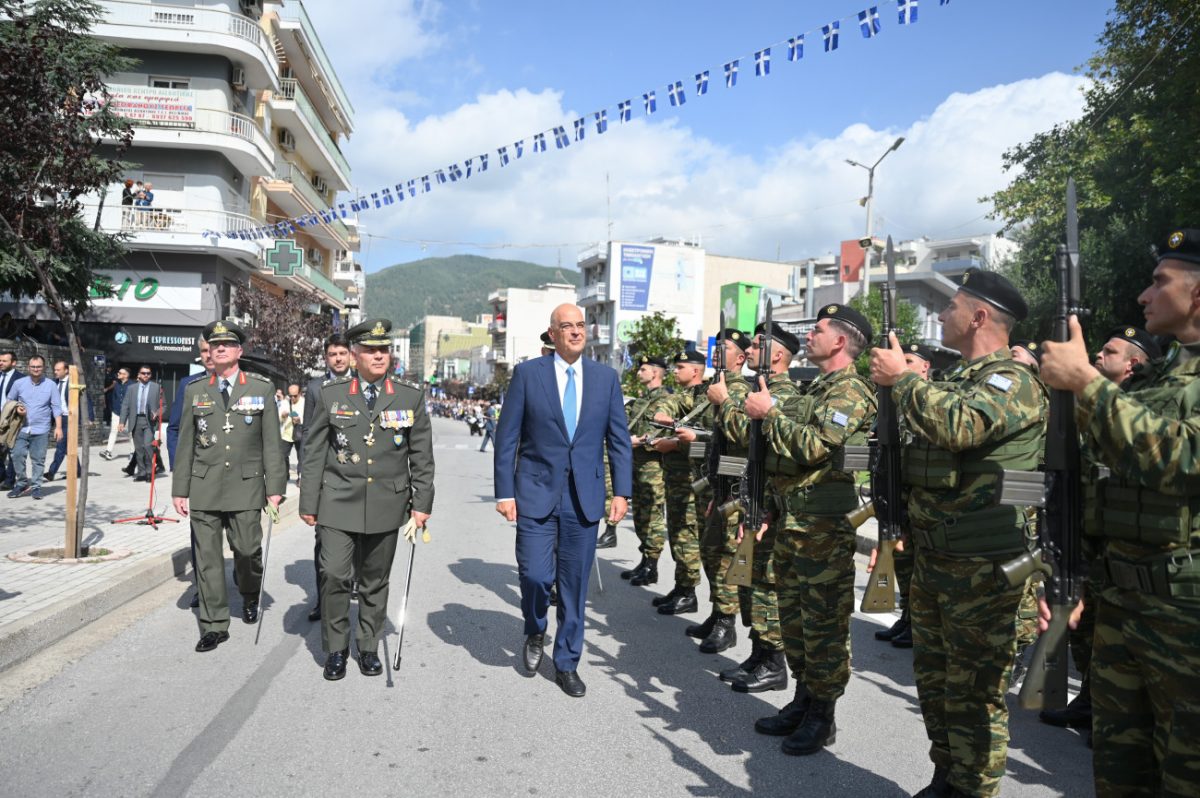 Δένδιας: Η Θράκη είναι διάδρομος επικοινωνίας Ανατολικής Μεσογείου, Αιγαίου και Ευρώπης