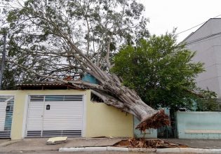 Τουλάχιστον 8 νεκροί στη Βραζιλία λόγω έντονων βροχοπτώσεων