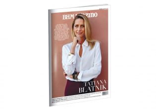 Το «BHMAGAZINO» που κυκλοφορεί μαζί με το ΒΗΜΑ αυτής της Κυριακής 13 Οκτωβρίου, φιλοξενεί την Τατιάνα Μπλάτνικ