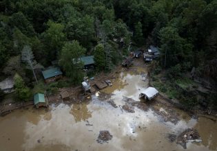 ΗΠΑ: Ο αριθμός των νεκρών του τυφώνα Helene πλησιάζει τους 160 καθώς τα συνεργεία αναζητούν επιζώντες