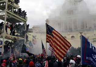 «Ημέρα αγάπης» σύμφωνα με τον Τραμπ η εισβολή του 2021 στο Καπιτώλιο