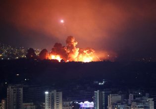 Μέση Ανατολή: Συνεχίζεται το ισραηλινό σφυροκόπημα στη Βηρυτό, τη Γάζα και τη Δυτική Όχθη