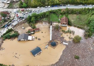 Βοσνία-Ερζεγοβίνη: Στους 16 οι νεκροί από τις πλημμύρες και τις κατολισθήσεις – Εικόνες καταστροφής