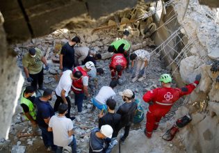 Μέση Ανατολή: Σφοδροί βομβαρδισμοί σε Γάζα και Λίβανο εν αναμονή της ισραηλινής απάντησης στο Ιράν