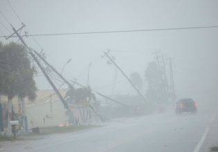 Ο τυφώνας Μίλτον σε αριθμούς – Η «καταιγίδα του αιώνα» απειλεί την Φλόριντα