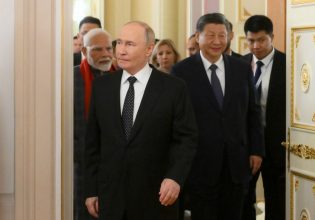 BRICS: Κάθε άλλο παρά απομονωμένος ο οικοδεσπότης Πούτιν – Η Μέση Ανατολή και τα προβλήματα της Δύσης