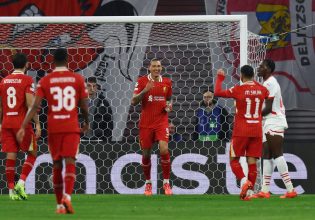 Λειψία – Λίβερπουλ 0-1: Μεγάλο «διπλό» και 3Χ3 για την αρμάδα του Σλοτ