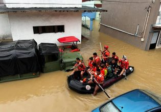 Φιλιππίνες: Φονικό το πέρασμα της καταιγίδας Τράμι, πάνω από 120 νεκροί, πολλοί οι αγνοούμενοι