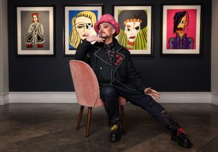 Boy George: Η πώληση ενός πίνακα είναι σαν το χειροκρότημα στην σκηνή