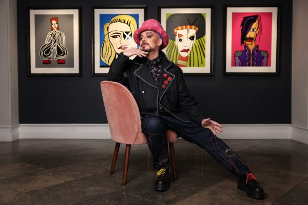 Boy George: Η πώληση ενός πίνακα είναι σαν το χειροκρότημα στη σκηνή