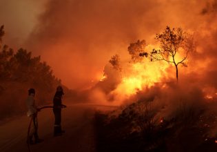 Κρήτη: Συνεχίζεται η μάχη με τις φλόγες στην Κίσσαμο – Μαίνεται η φωτιά