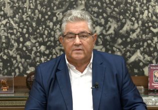 Κουτσούμπας για ΚΥΣΕΑ: Να επιστρέψει η ελληνική φρεγάτα από την Ερυθρά Θάλασσα – Να αποσυρθεί κάθε στήριξη στο Ισραήλ