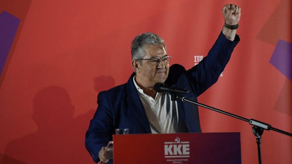 Κουτσούμπας: Το Ισραήλ, αιματοκυλά πλέον ολόκληρη τη Μέση Ανατολή με τις πλάτες των ΝΑΤΟϊκών συμμάχων του