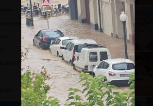 Πλημμύρες σάρωσαν την Ισπανία – Πόλεις κάτω από το νερό από τις σφοδρές βροχοπτώσεις