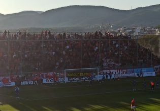 «Ερυθρόλευκη λαοθάλασσα» στην Τρίπολη! (vid, pic)