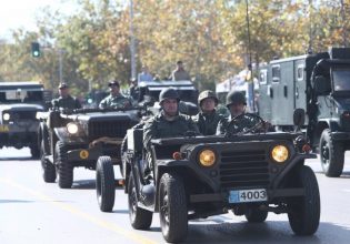 Θεσσαλονίκη: Ολοκληρώνονται οι τριήμεροι εορτασμοί με τη στρατιωτική παρέλαση στη Λεωφόρο Μεγάλου Αλεξάνδρου