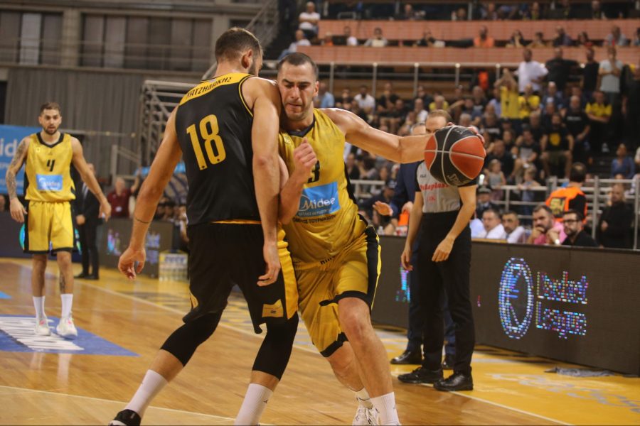 Πρεμιέρα και για την Basket League με τρία ματς και το Άρης-ΑΕΚ να ξεχωρίζει