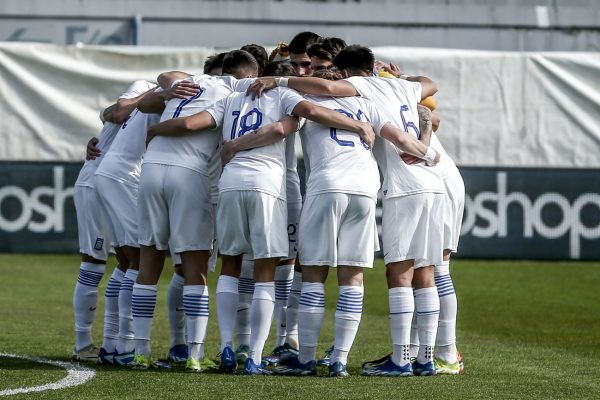 LIVE: Κροατία Κ21 – Ελλάδα Κ21