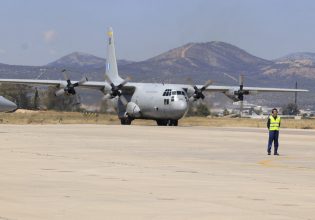 Αναχωρεί C-130 της Πολεμικής Αεροπορίας για επαναπατρισμό Ελλήνων και Κυπρίων από τη Βηρυτό